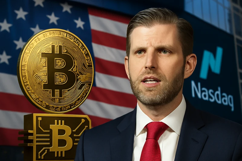 Trump Bağlantılı American Bitcoin Corp, Nasdaq’a Giriş Yapıyor