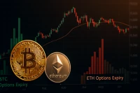 5 Milyar Dolarlık Bitcoin ve Ethereum Opsiyonları Bugün Sona Eriyor