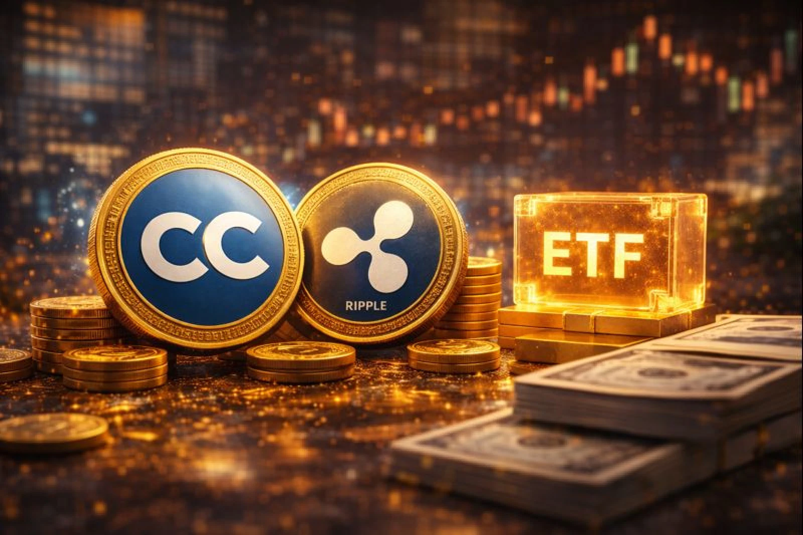 Bir “XRP Katili” Daha Sahneye Çıkıyor: Canton (CC) İçin ETF Başvurusu Yapıldı