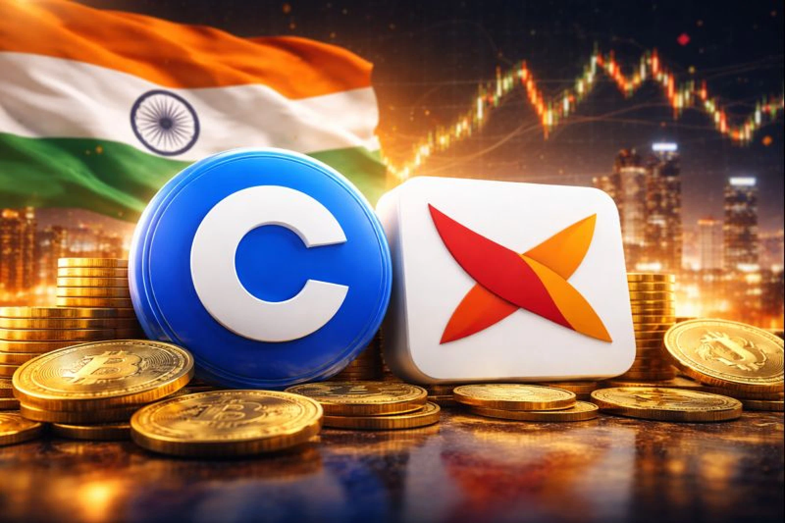 Coinbase, CoinDCX’e Yatırım İçin Hindistan’dan Onay Aldı