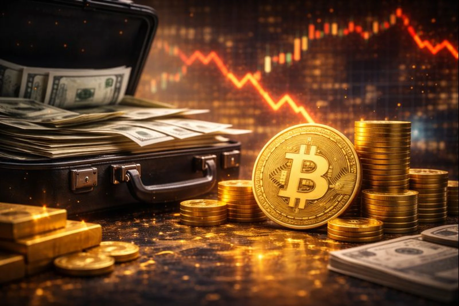 Bitcoin Fonlarından Yıl Sonu Öncesi Sert Çıkış: Likidite Nereye Gidiyor?