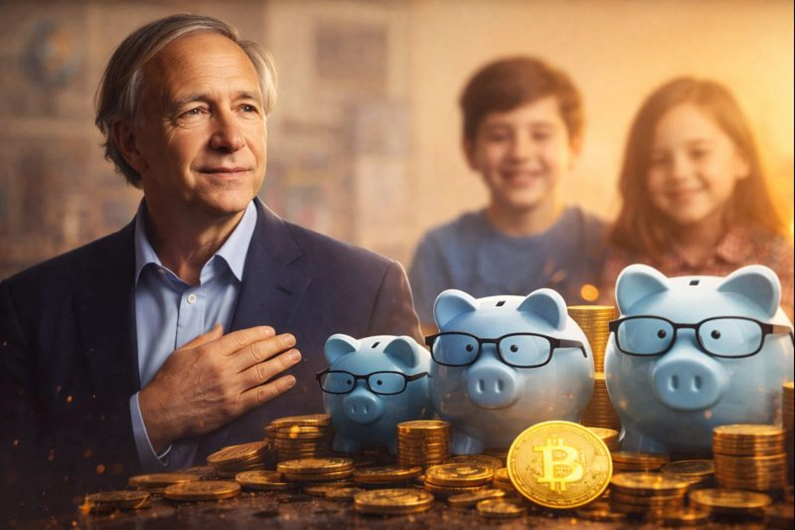 Ray Dalio’dan Connecticut’lı Çocuklar İçin Büyük Hamle