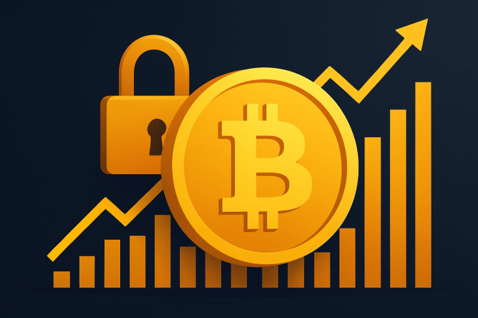 Bitcoin Arzının %80’i Kilitli: Sıradaki Durak 150 Bin Dolar mı?