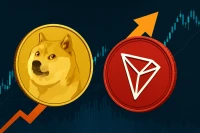 Tron, Dogecoin’i Geride Bıraktı: TRX 8. Sıraya Yükseldi!