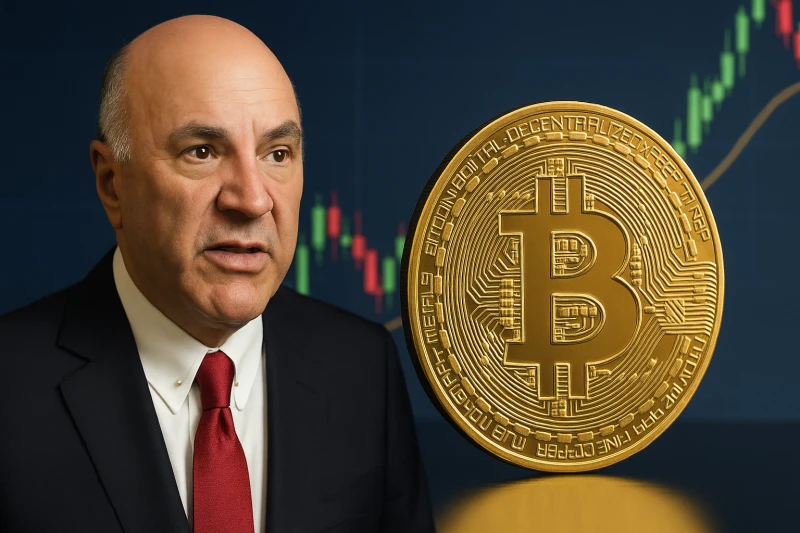 Kevin O’Leary: Net Regülasyonlarla Kriptoya Trilyonlarca Dolar Akacak