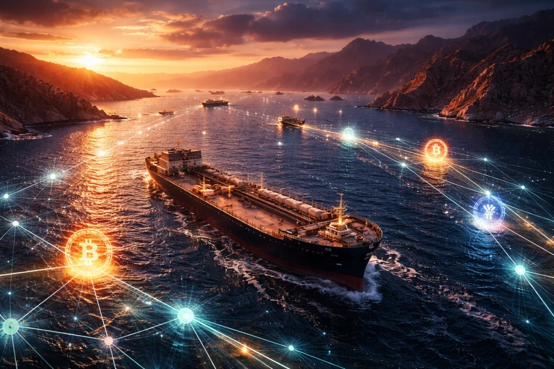 İran’dan Kripto Hamlesi: Hürmüz Geçiş Ücretleri Blockchain Üzerinden Tahsil Ediliyor