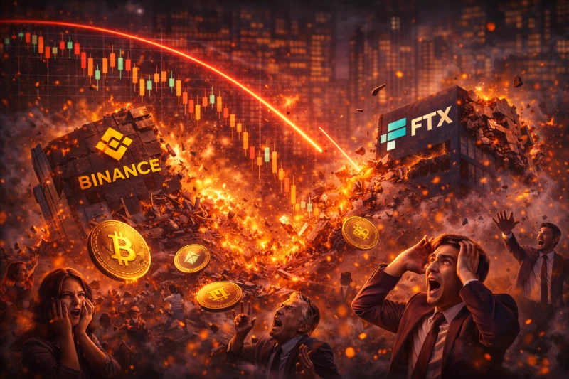 Binance “FTX 2.0” İddialarıyla Gündemde: Gerçek mi, Piyasa Paniği mi?