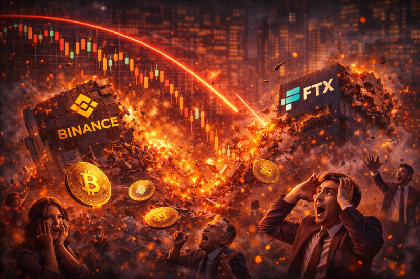 Binance “FTX 2.0” İddialarıyla Gündemde: Gerçek mi, Piyasa Paniği mi?