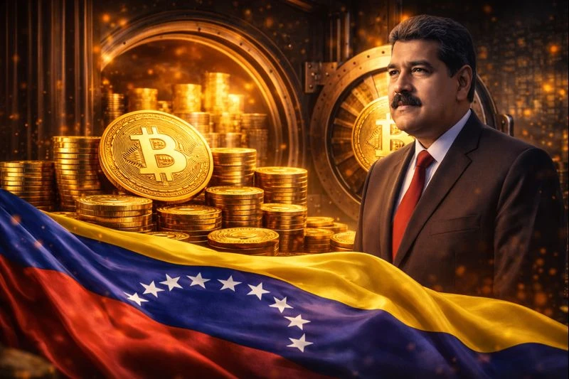 Venezuela’nın 60 Milyar Dolarlık Gizli Bitcoin Rezervi Küresel BTC Dengelerini Sarsabilir