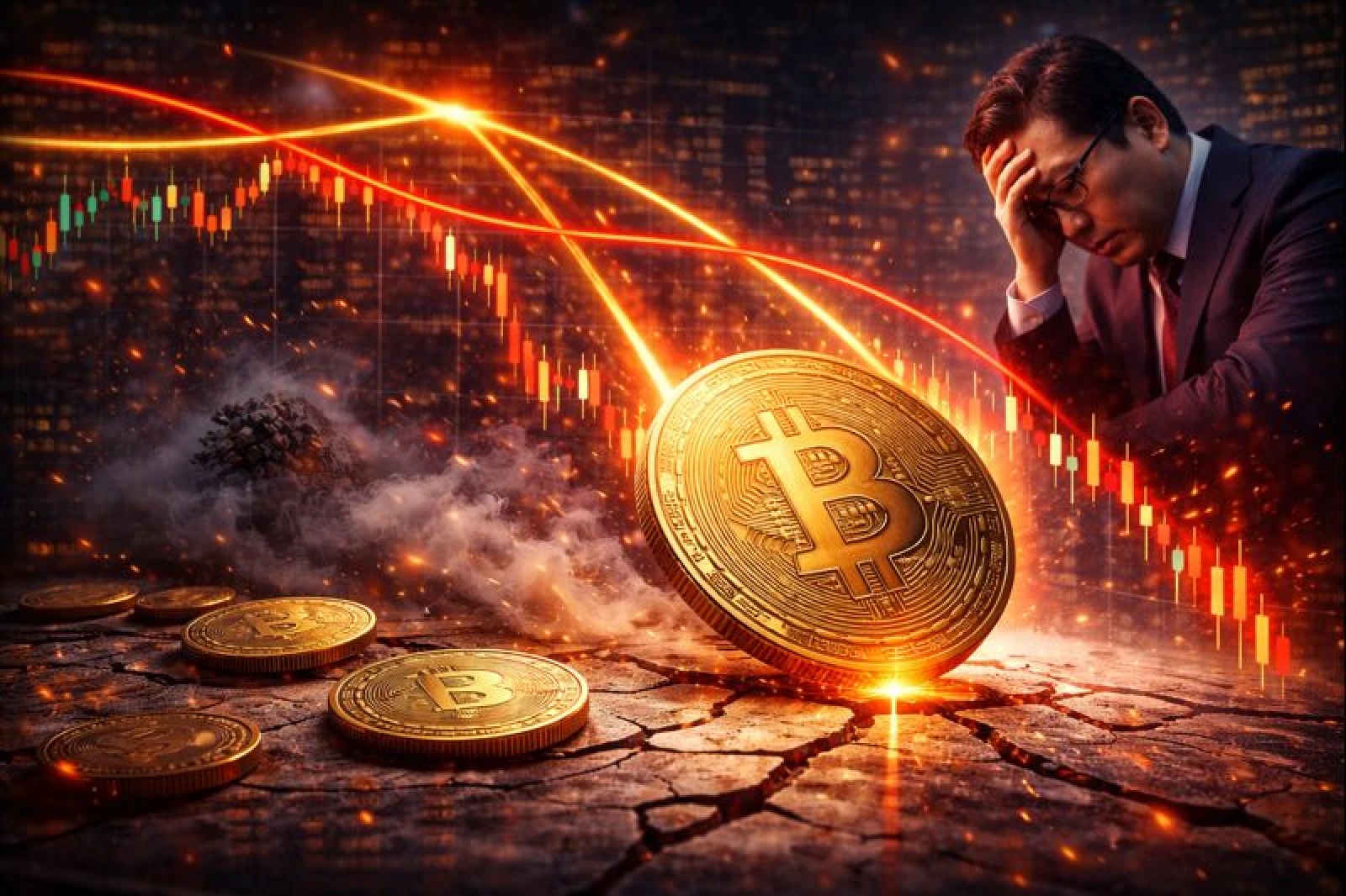 Bitcoin’de Düşüş Derinleşebilir: Death Cross Sinyali Güçleniyor