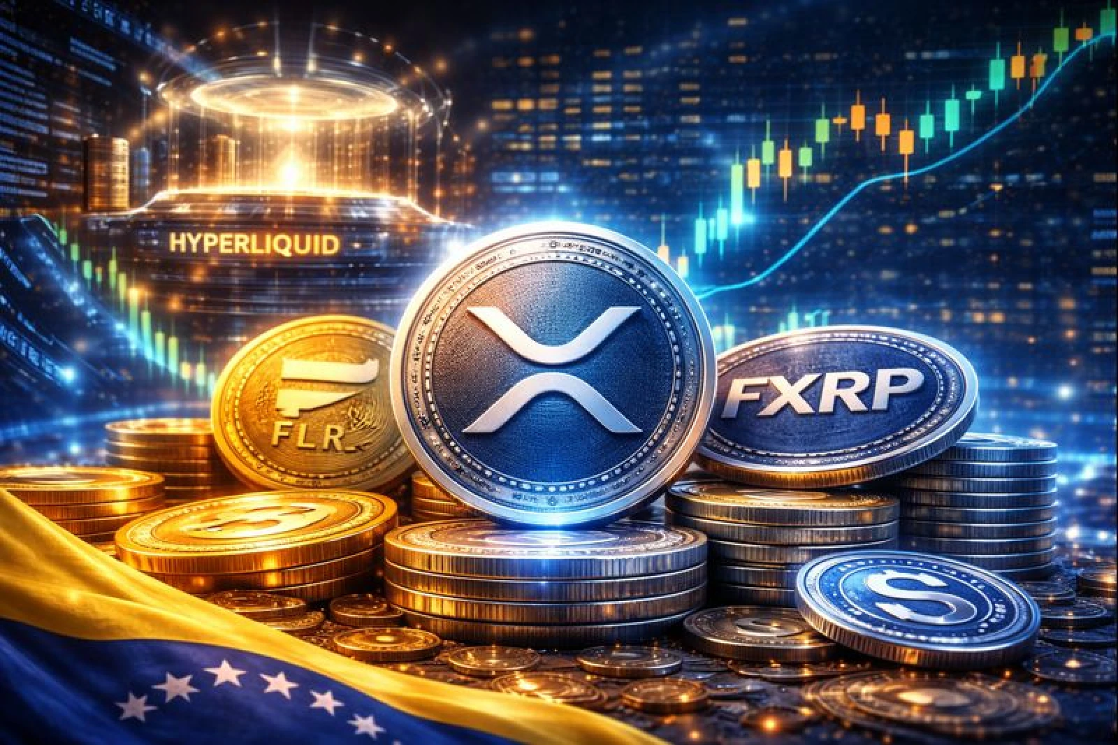 Flare, Hyperliquid Üzerinde İlk XRP Spot Erişimini FXRP ile Başlattı