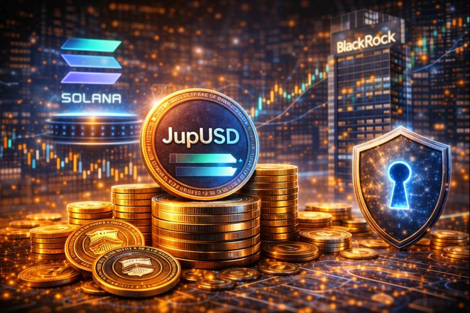 Jupiter DEX, Solana Üzerinde Getiri Sağlayan JupUSD Stablecoin’ini Tanıttı