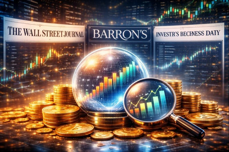 Polymarket, Tahmin Verilerini Wall Street Journal ve Barron’s’a Taşıyor