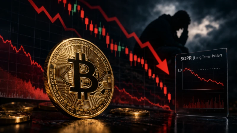 Bitcoin 5 Aydır Düşüyor: Zincir Üstü Veriler Kapitülasyon Sinyali Veriyor